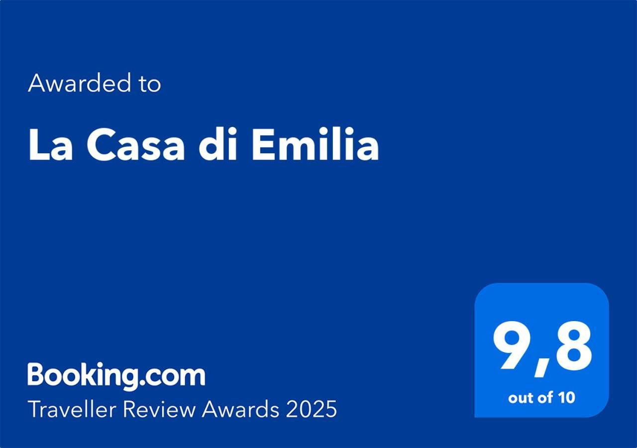 Appartamento La Casa Di Emilia Firenze Esterno foto
